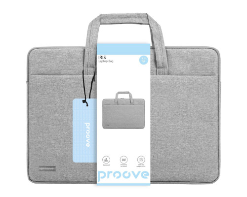 Сумка Proove Iris 15,6" light gray 2003000181289 6901111345261