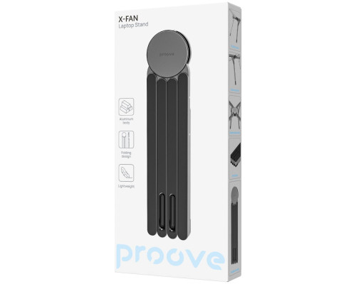 Підставка для ноутбука Proove X-Fan silver 2003000329711 6901112398808