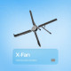 Підставка для ноутбука Proove X-Fan silver 2003000329711 6901112398808