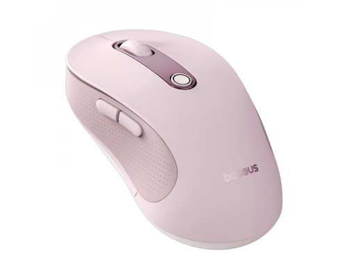 Бездротова Комп'ютерна Миша Baseus F02 Ergonomic Wireless Mouse (without Battery) white