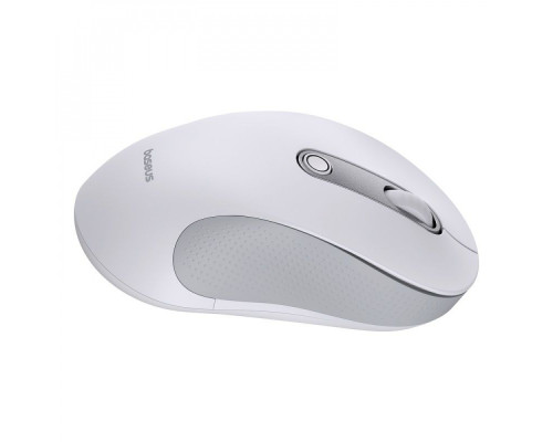 Бездротова Комп'ютерна Миша Baseus F02 Ergonomic Wireless Mouse (without Battery) white