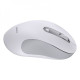 Бездротова Комп'ютерна Миша Baseus F02 Ergonomic Wireless Mouse (without Battery) white