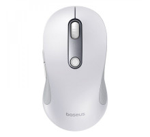 Бездротова Комп'ютерна Миша Baseus F02 Ergonomic Wireless Mouse (without Battery) white