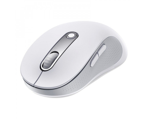 Бездротова Комп'ютерна Миша Baseus F02 Ergonomic Wireless Mouse (without Battery) white