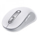 Бездротова Комп'ютерна Миша Baseus F02 Ergonomic Wireless Mouse (without Battery) white