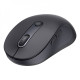 Бездротова Комп'ютерна Миша Baseus F02 Ergonomic Wireless Mouse (without Battery) white