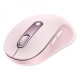 Бездротова Комп'ютерна Миша Baseus F02 Ergonomic Wireless Mouse (without Battery) white