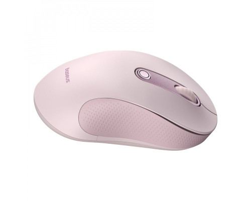 Бездротова Комп'ютерна Миша Baseus F02 Ergonomic Wireless Mouse (without Battery) white