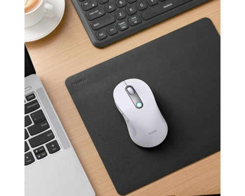 Бездротова Комп'ютерна Миша Baseus F02 Ergonomic Wireless Mouse (without Battery) white