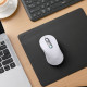 Бездротова Комп'ютерна Миша Baseus F02 Ergonomic Wireless Mouse (without Battery) white