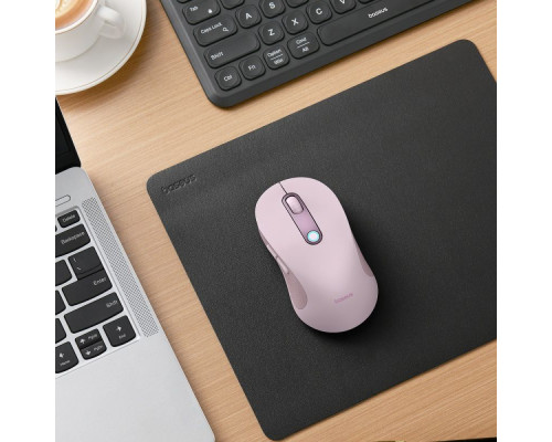 Бездротова Комп'ютерна Миша Baseus F02 Ergonomic Wireless Mouse (without Battery) white