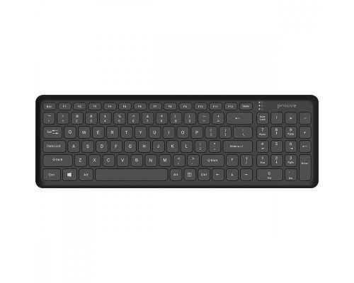 Бездротова клавіатура Proove Classic Code (Ukraine Layout) black 2003000152692 6901113549766