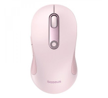 Бездротова Комп'ютерна Миша Baseus F02 Ergonomic Wireless Mouse (without Battery) pink