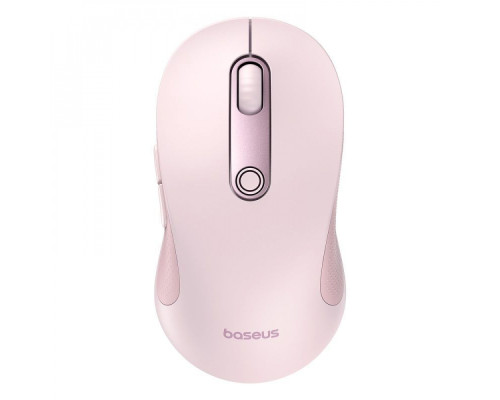 Бездротова Комп'ютерна Миша Baseus F02 Ergonomic Wireless Mouse (without Battery) pink