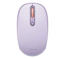Бездротова Комп'ютерна Миша Baseus F01B Tri-Mode purple 2001001400668 6932172632861
