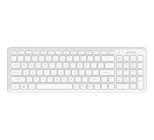 Бездротова клавіатура Proove Classic Code (Ukraine Layout) white 2003000155112 6901117285363