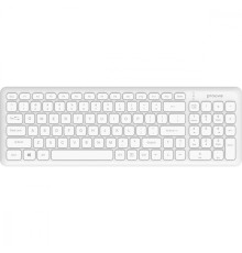 Бездротова клавіатура Proove Classic Code (Ukraine Layout) white 2003000155112 6901117285363