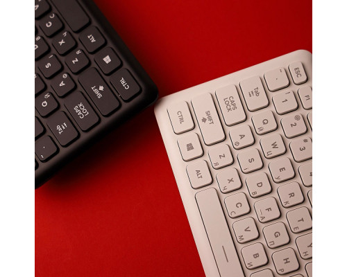 Бездротова клавіатура Proove Classic Code (Ukraine Layout) white 2003000155112 6901117285363