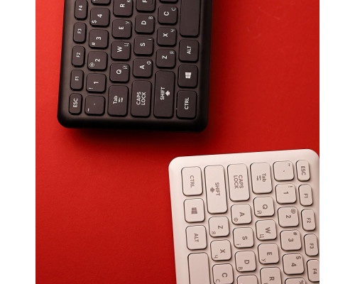 Бездротова клавіатура Proove Classic Code (Ukraine Layout) white 2003000155112 6901117285363