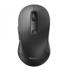 Бездротова Комп'ютерна Миша Baseus F02 Ergonomic Wireless Mouse (without Battery) black