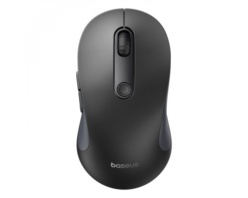 Бездротова Комп'ютерна Миша Baseus F02 Ergonomic Wireless Mouse (without Battery) black