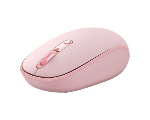 Бездротова Комп'ютерна Миша Baseus F01B Tri-Mode pink 2001001400651 6932172632854