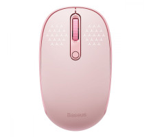 Бездротова Комп'ютерна Миша Baseus F01B Tri-Mode pink 2001001400651 6932172632854