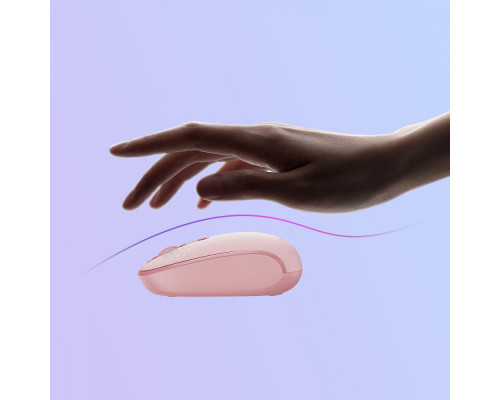 Бездротова Комп'ютерна Миша Baseus F01B Tri-Mode pink 2001001400651 6932172632854