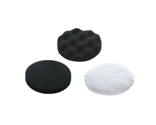 Насадки для полірування Baseus New Power Cordless Electric Polisher plate accessories package Black (CRDLQ-C01)