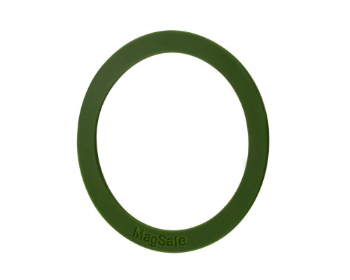 Кільце Silicone Magnetic Ring army green