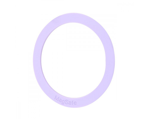 Кільце Silicone Magnetic Ring light purple