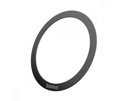 Металеві кільця Baseus Halo Series (2шт/уп) silver