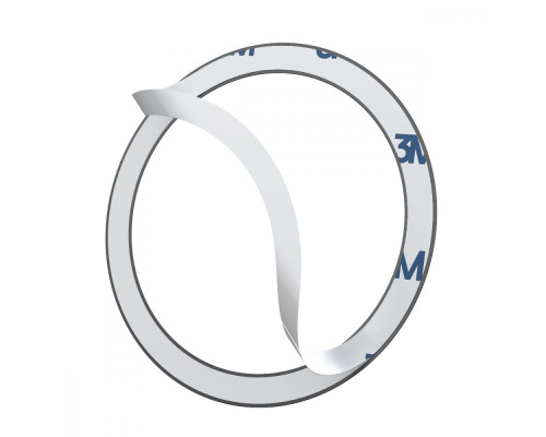 Металеві кільця Baseus Halo Series (2шт/уп) silver