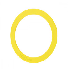 Кільце Silicone Magnetic Ring yellow