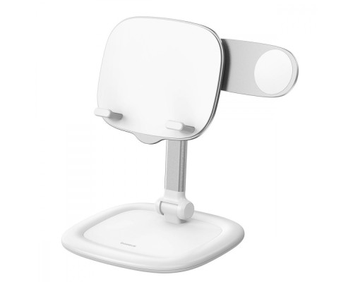 Підставка планшета/телефона Baseus Seashell Series white 2001001935719 6932172636326