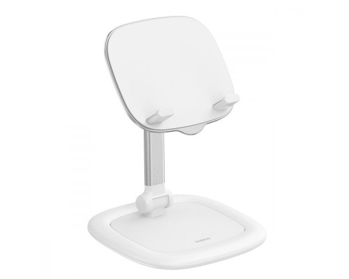 Підставка планшета/телефона Baseus Seashell Series white 2001001935719 6932172636326