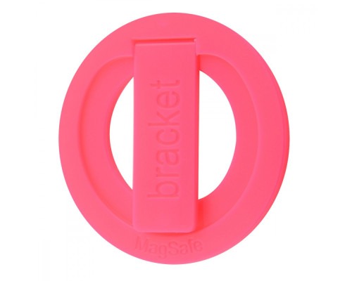 Кільце з підставкою bright pink