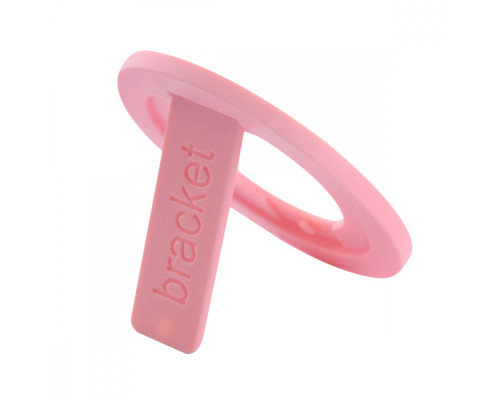 Кільце з підставкою bright pink