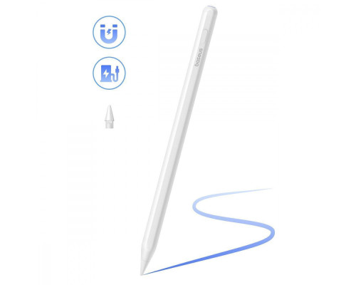 Стилус Baseus Smooth Writing 2 Series Dual Charging (Active Version) white