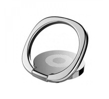 Тримач для телефону Baseus Privity Ring Bracket silver