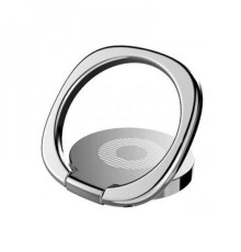 Тримач для телефону Baseus Privity Ring Bracket silver