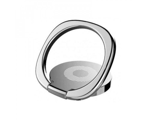 Тримач для телефону Baseus Privity Ring Bracket silver