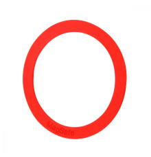 Кільце Silicone Magnetic Ring red