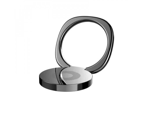 Тримач для телефону Baseus Privity Ring Bracket black