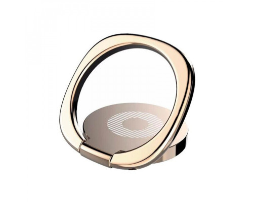 Тримач для телефону Baseus Privity Ring Bracket gold