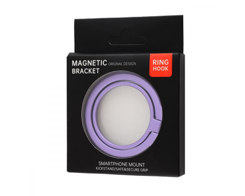 Кільце тримач Magnetic Ring holder Lite purple