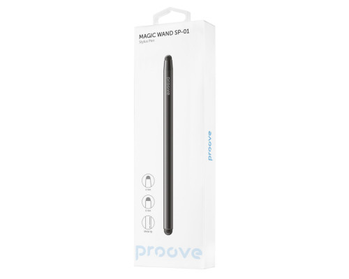 Стилус Proove Stylus Magic Wand SP-01 black 2001000940530 6900111991270