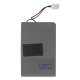 Акумулятор Sony PlayStation 4 DualShock Controller LIP1522 3.65V 2000mAh (4,5 mm) PLS-00-00130144