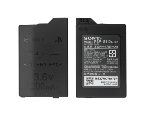 Акумулятор Sony PSP 2000 PSP-110 3.6V 1200mAh (Original China) PLS-00-00161182