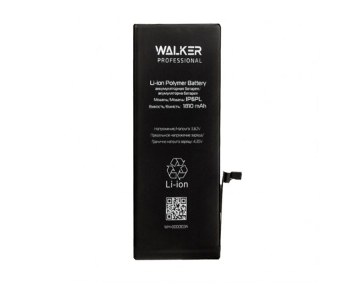 Акумулятор WALKER Professional для Apple iPhone 6 (1810mAh) TPS-2710000188971